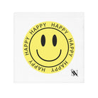 Happy Face Sticker Cum Rag