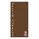 Nectar Napkins Brand Brown | Mix & Match XL Fun-Flirty Lovers’ Towels