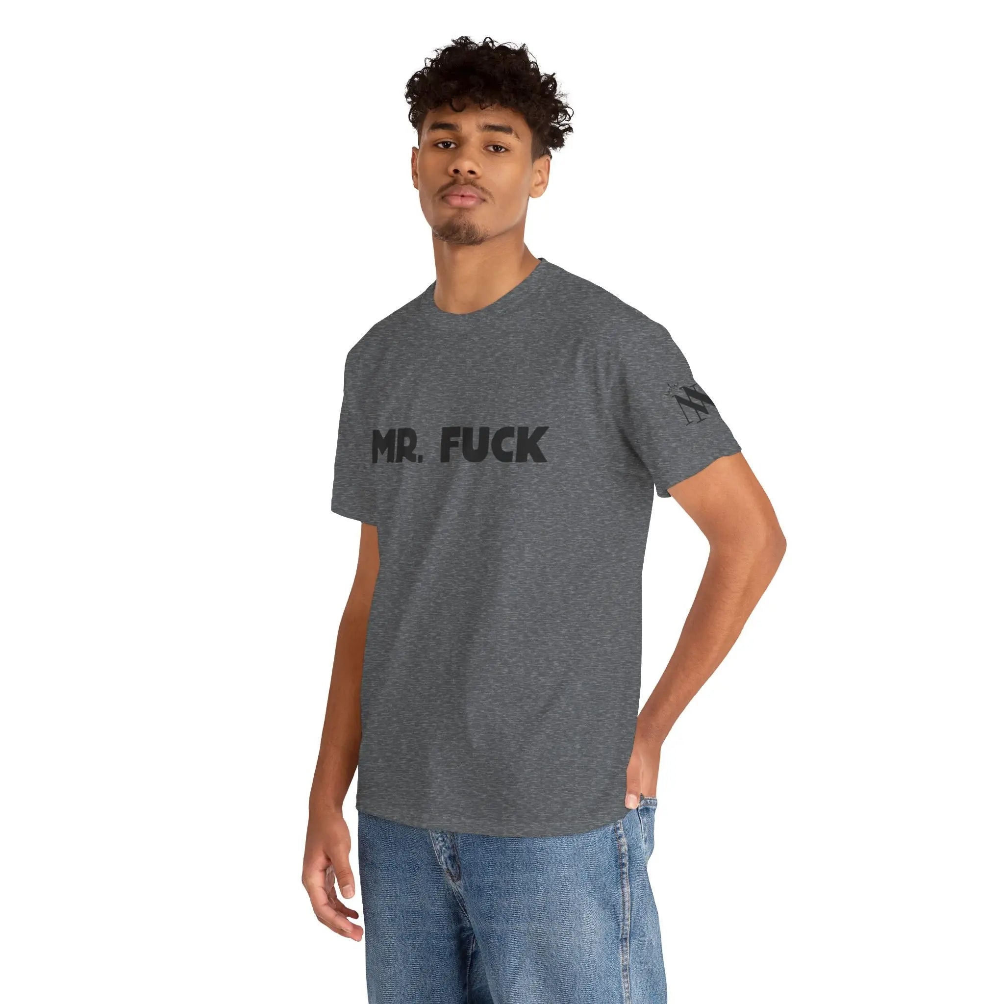 Mr. Fuck | Mix & Match 100% Cotton Unisex Fun-Flirty Lovers’ Tees