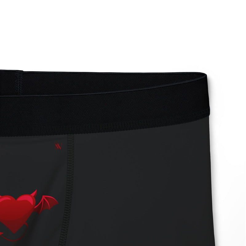 My Devilish Heart | Mix & Match Men’s Fun-Flirty Lovers’ Boxer Briefs
