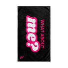 What About Me? | Mix & Match Original Fun-Flirty Lovers’ Towels