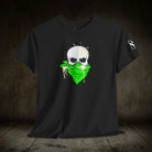 Green Cum Bandit | Mix & Match 100% Cotton Unisex Fun-Flirty Lovers’ Tees