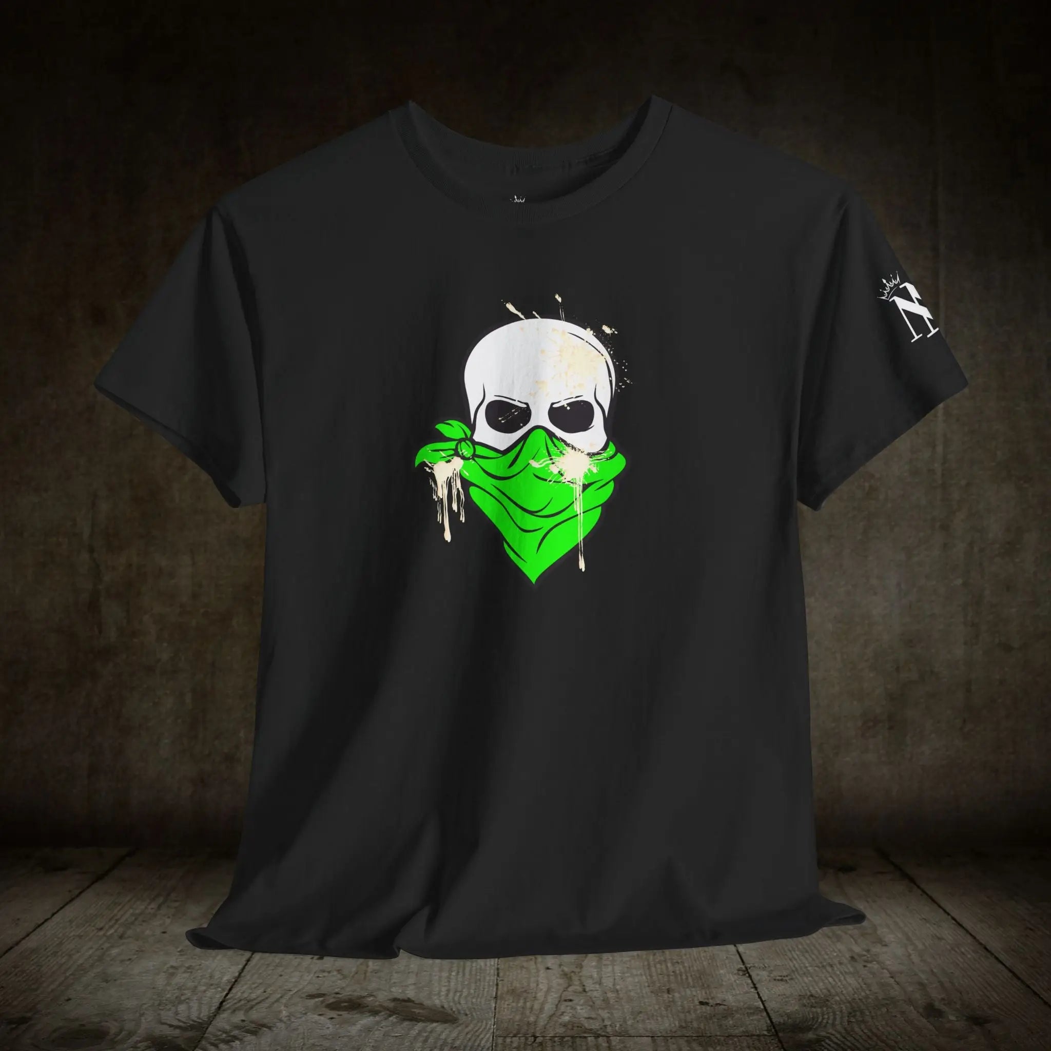 Green Cum Bandit | Mix & Match 100% Cotton Unisex Fun-Flirty Lovers’ Tees