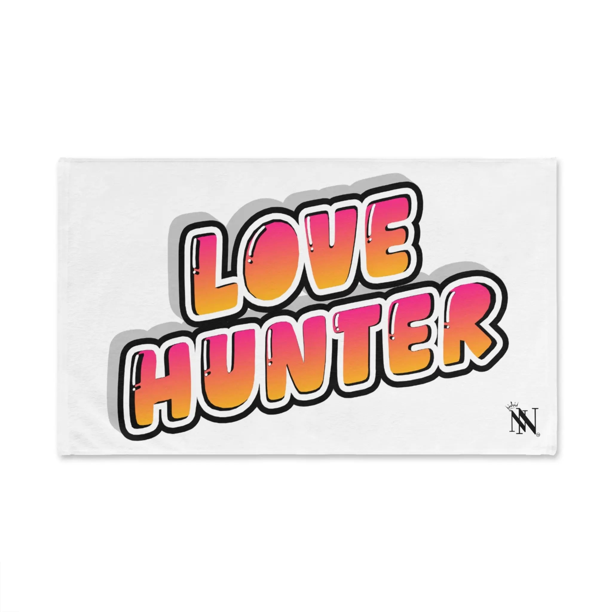 Love Hunter Cum Towel