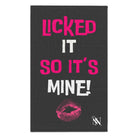 Licked It So It’s Mine! With a Kiss | Nectar Napkins Fun-Flirty Lovers’ Towels