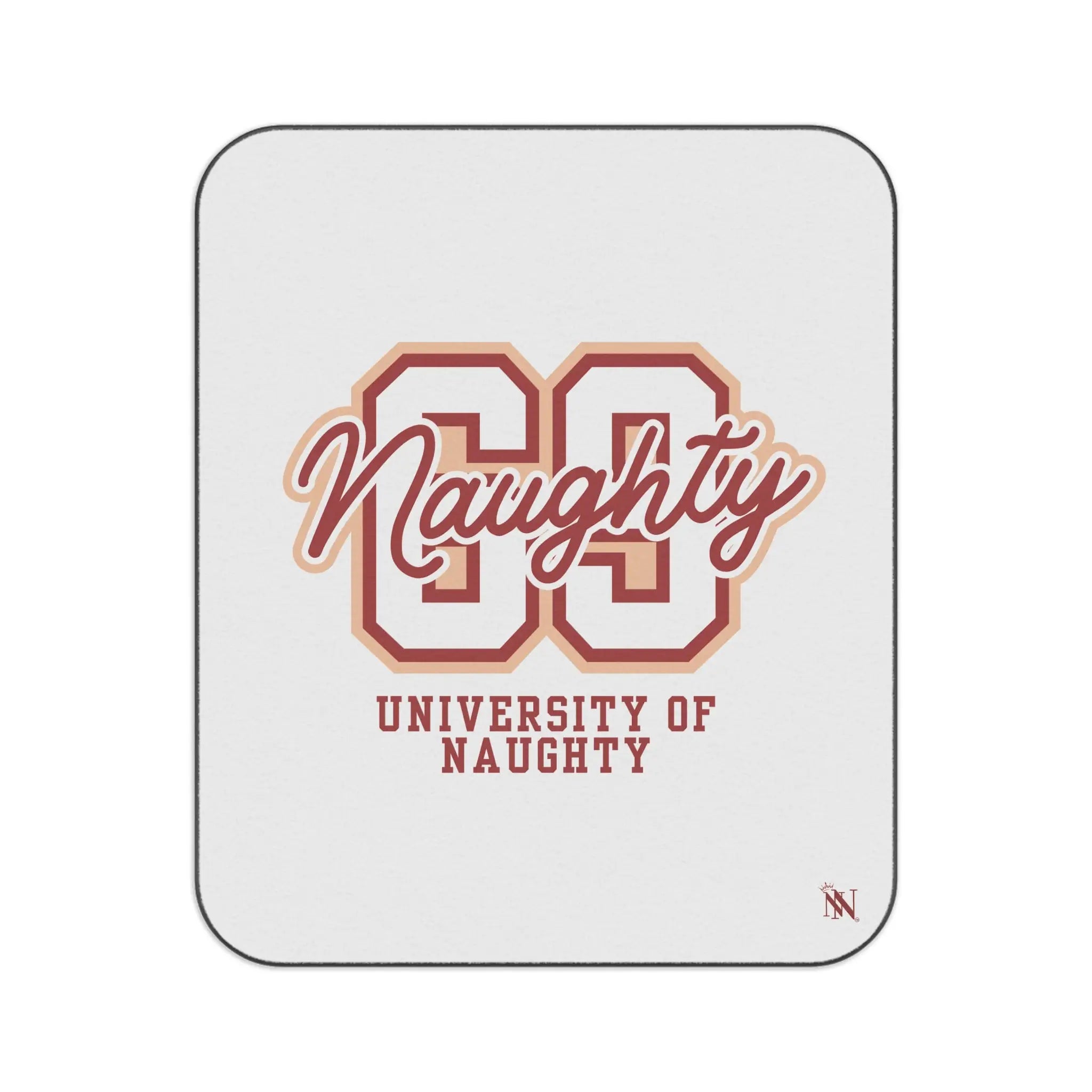 University of Naughty | Mix Match Fun-Flirty Lovers’ Water-Resistant Blankets