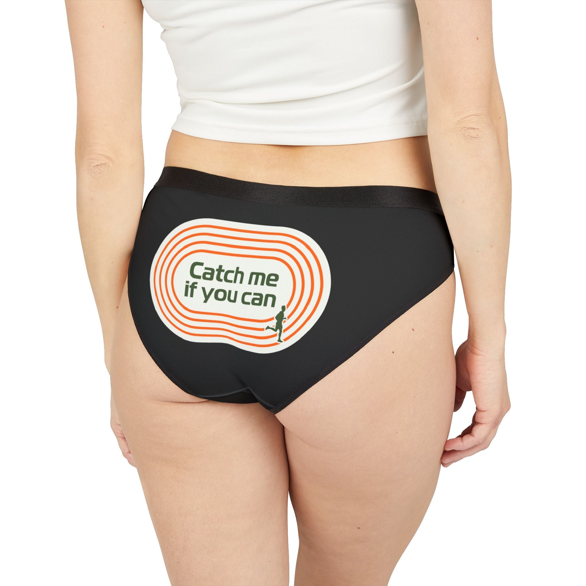 Catch Me If You Can Runner | Mix & Match Women’s Fun-Flirty Lovers’ Panties
