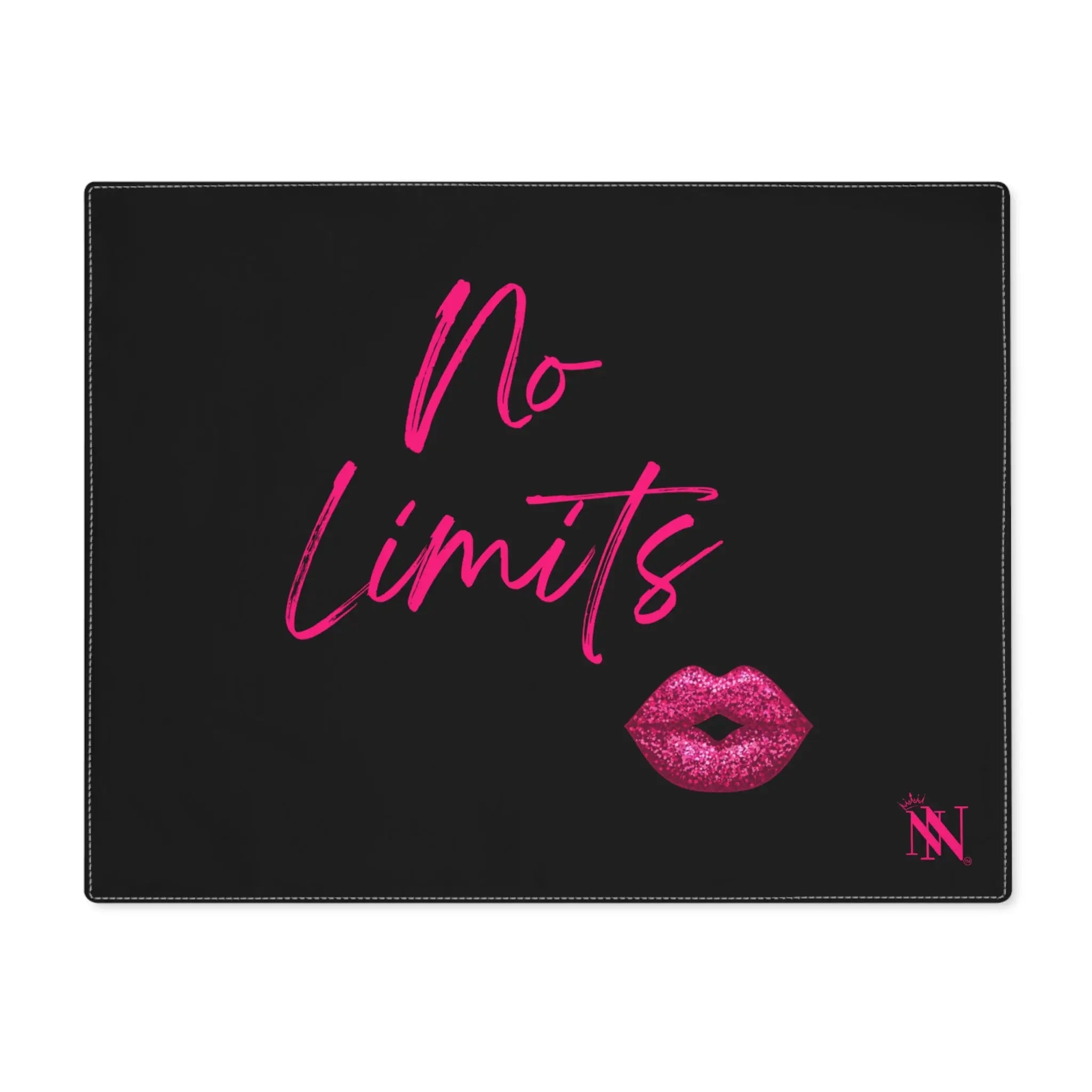 No Limits Kiss Mark Sex Toy Mat