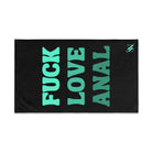 Fuck Love Anal | Nectar Napkins Classic Fun-Flirty Lovers’ Towels