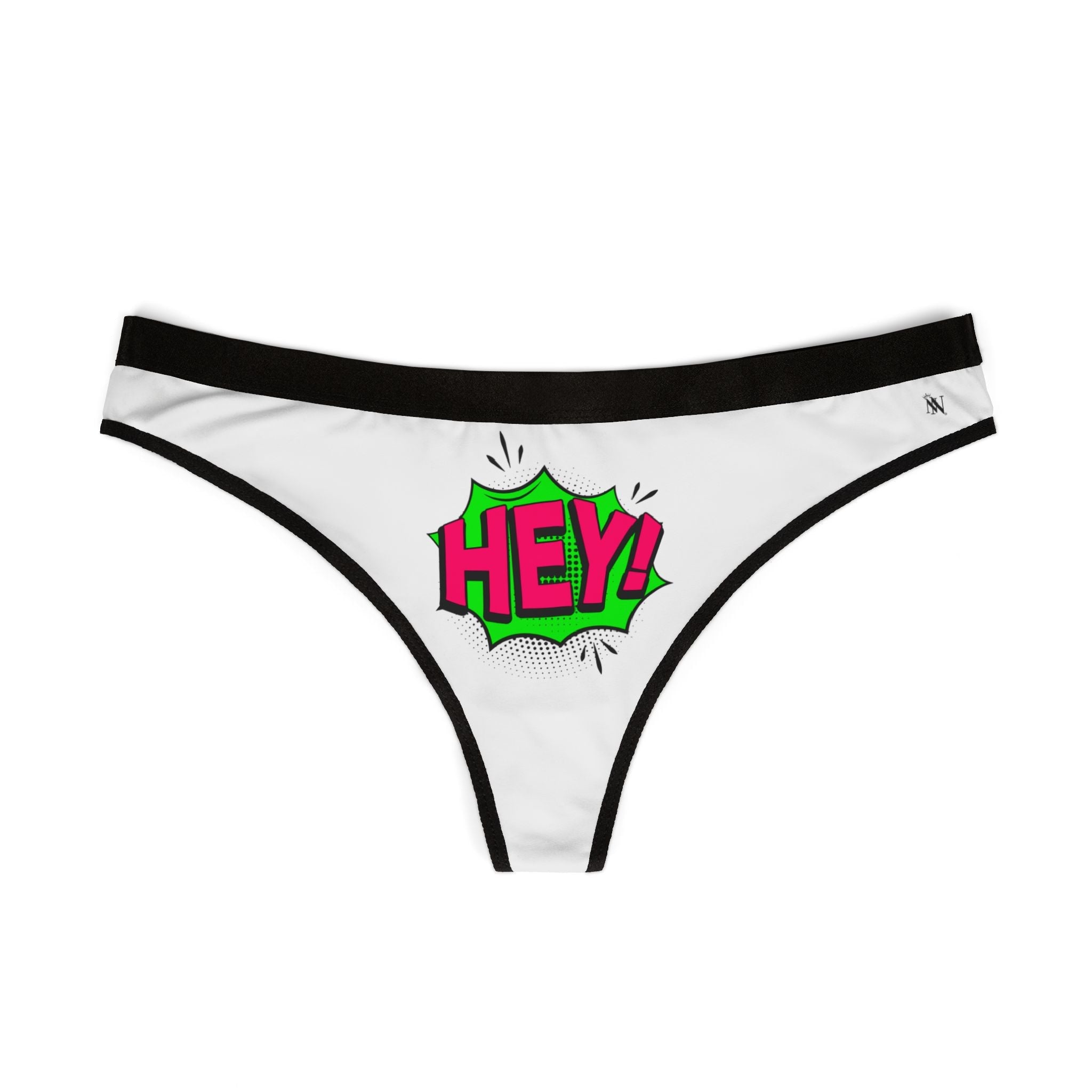 Hey! Cartoon Fun | Mix & Match Women’s Fun-Flirty Lovers’ Thongs