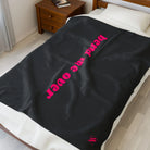 Bend Me Over | Mix & Match Fun-Flirty Lovers’ Blankets