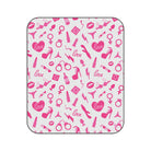 Pretty In Pink | Mix Match Fun-Flirty Lovers’ Water-Resistant Blankets
