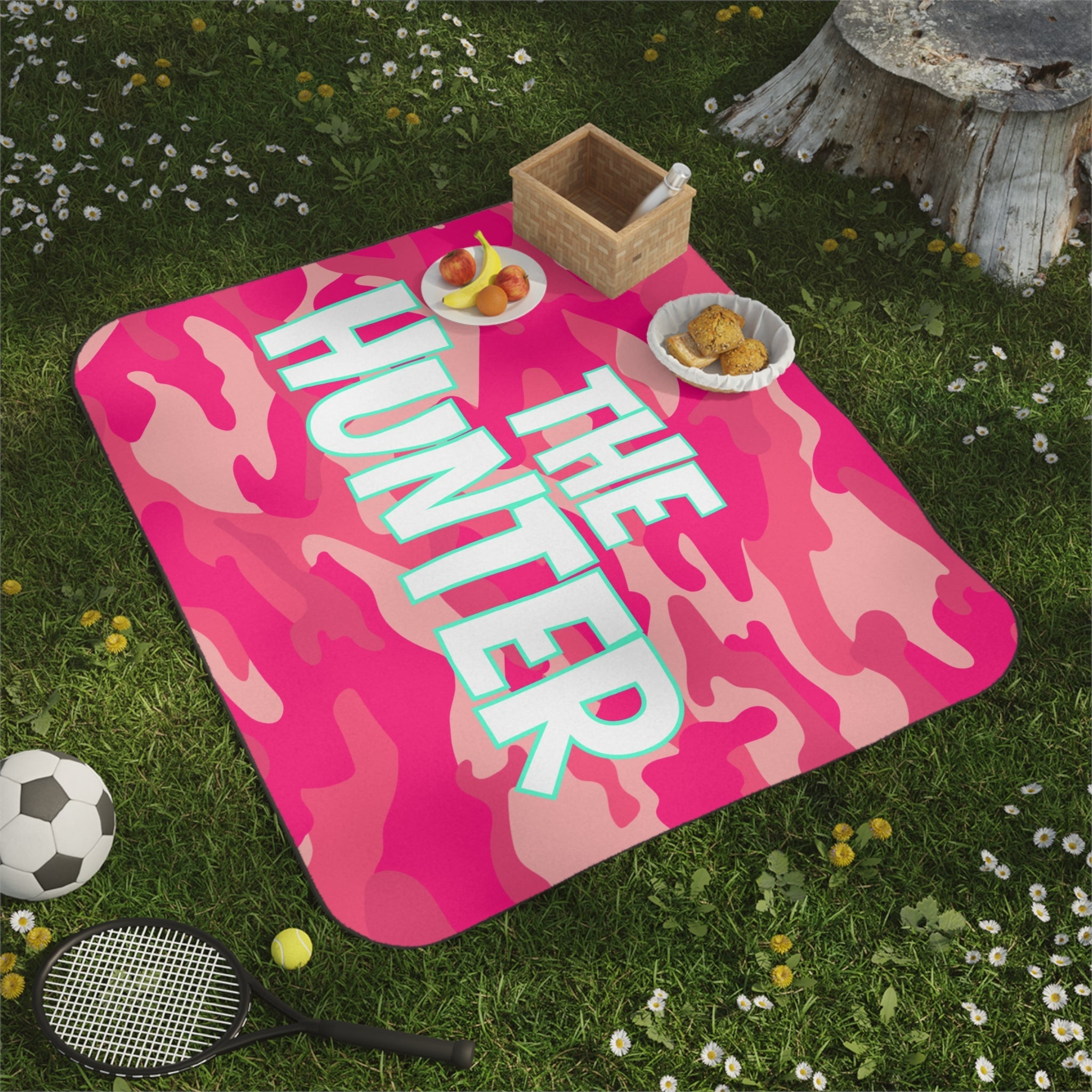 The Hunter Pink Camo Sex Blanket