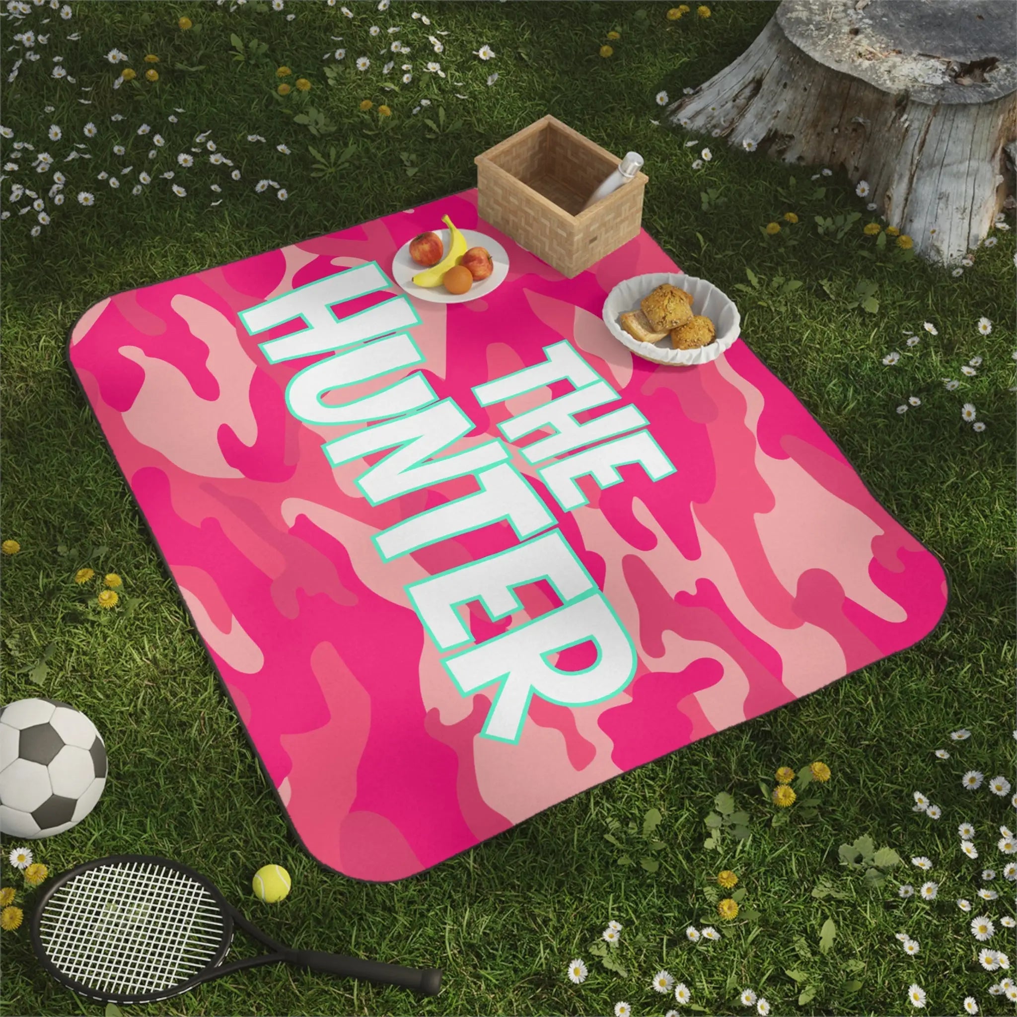 The Hunter Pink Camo Sex Blanket