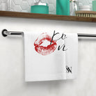 Kiss Me with a Kiss Women’s Cum Rag