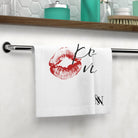 Kiss Me with a Kiss | Mix & Match Lils’ Fun-Flirty Lovers’ Towels