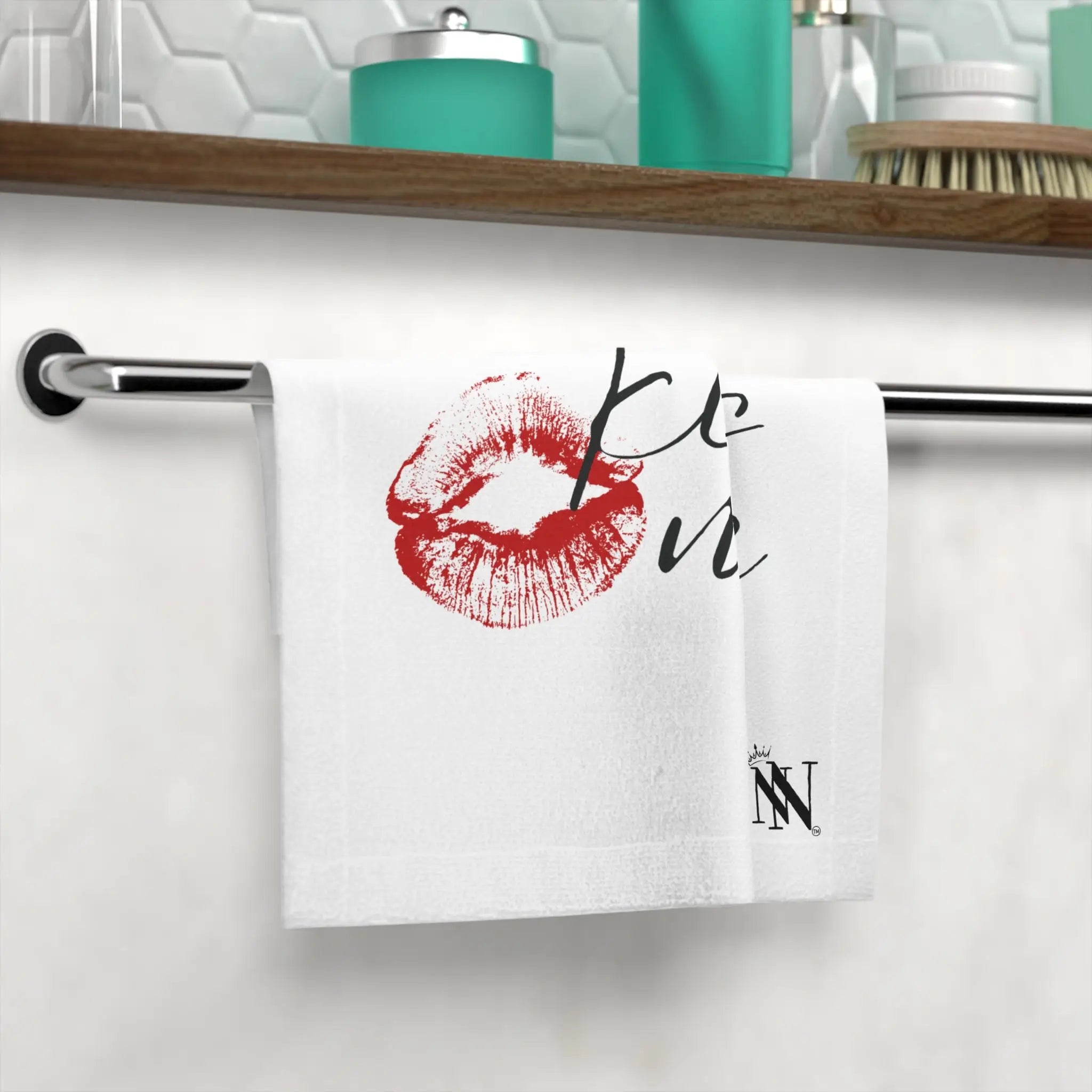 Kiss Me with a Kiss Women’s Cum Rag