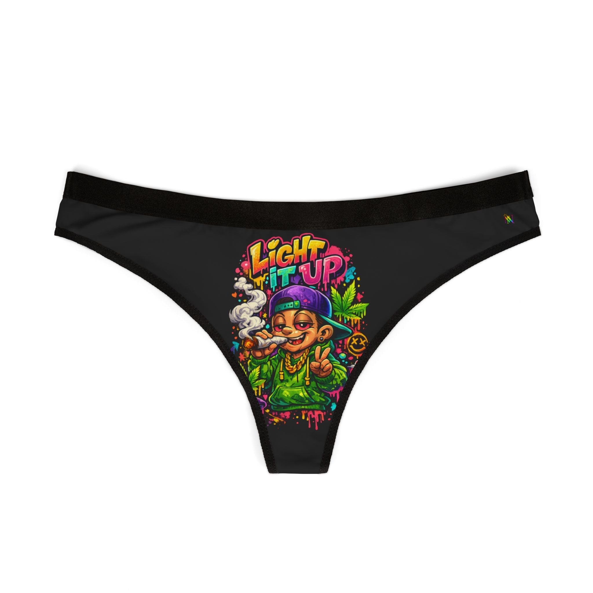 Light It Up 420 Sex Gifts Lingerie Women’s Thong