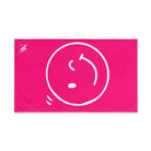 Wink Emoji Signature Pink | Mix & Match Classic Fun-Flirty Lovers’ Towels