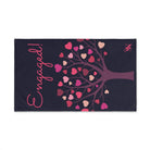 Engaged! Tree of Love | Nectar Napkins Classic Fun-Flirty Lovers’ Towels