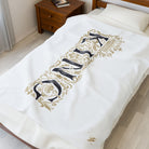 Gold Filigree King | Mix & Match Velveteen Fun-Flirty Lovers’ Blankets