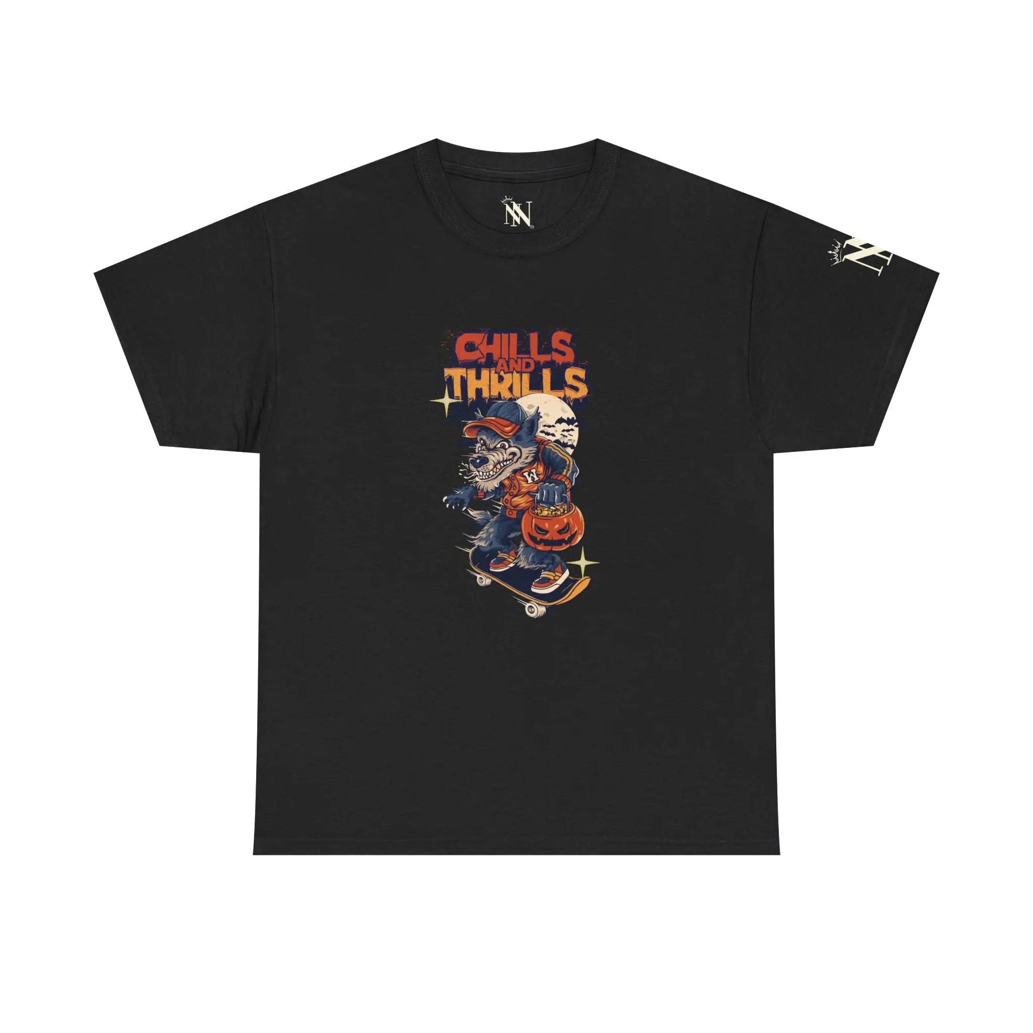 Chills and Thrills | Mix & Match Cotton Unisex Fun-Flirty Lovers’ T-Shirts