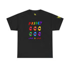 Screaming Pride Love is Love | Nectar Napkins Fun-Flirty Lovers’ T-Shirts