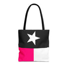 Signature Pink & Black Texas Flag | Mix & Match Fun-Flirty Lovers’ Totes