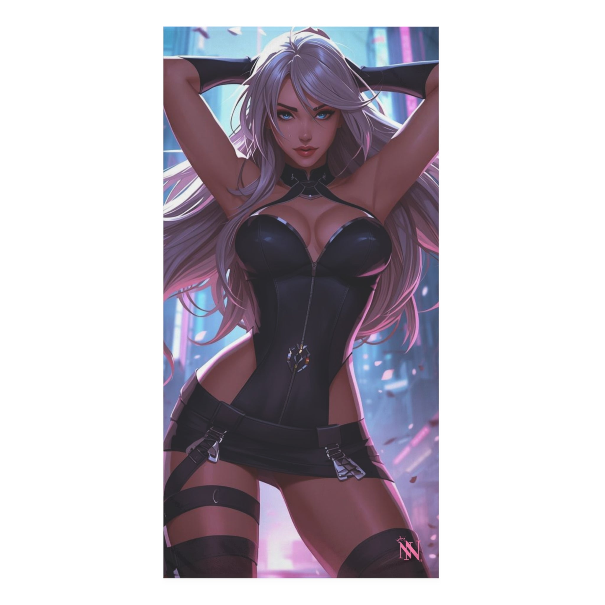 Sexy Anime Maiden Fantasy Women Extra Large Sex Towel