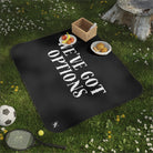 We’ve Got Options | Mix Match Fun-Flirty Lovers’ Water-Resistant Blankets