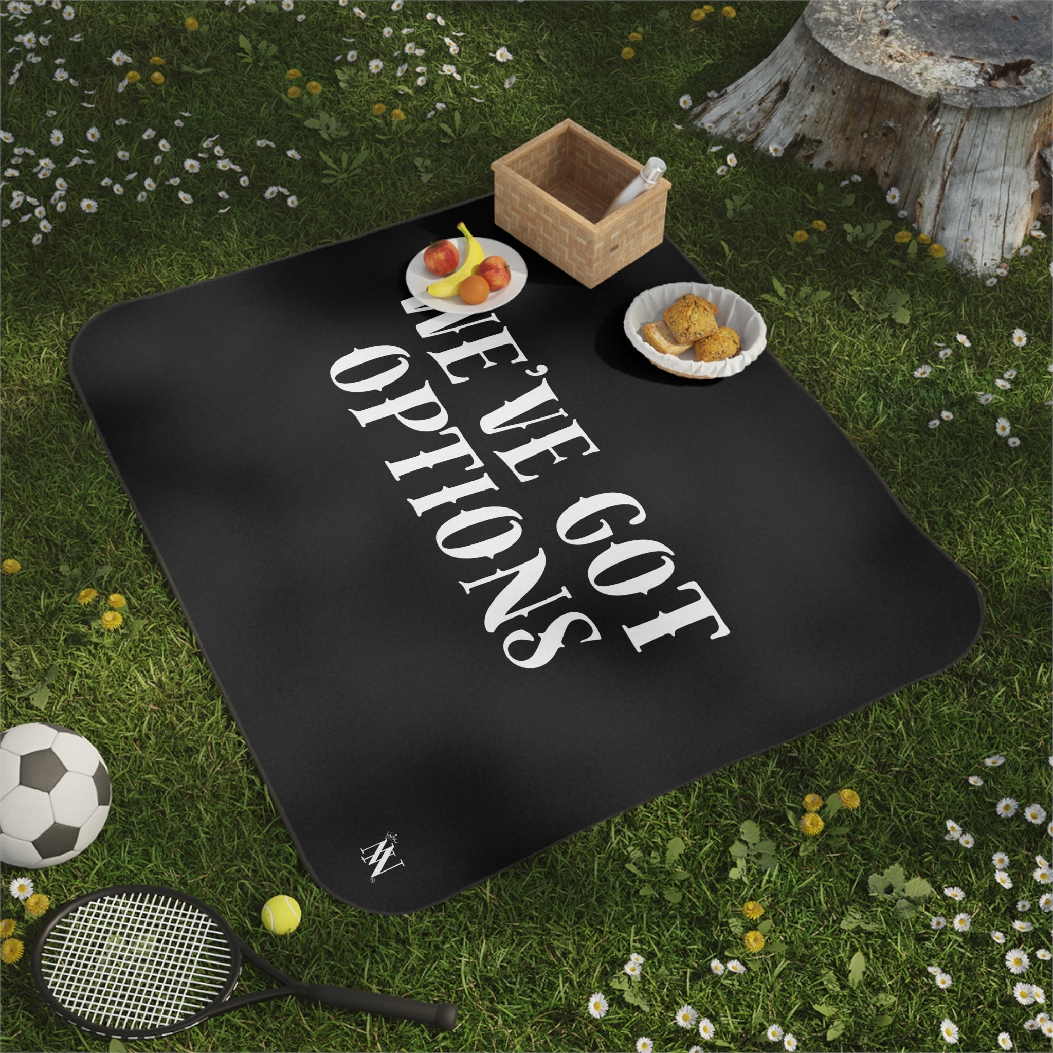 We’ve Got Options | Mix Match Fun-Flirty Lovers’ Water-Resistant Blankets