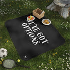We’ve Got Options | Mix Match Fun-Flirty Lovers’ Water-Resistant Blankets