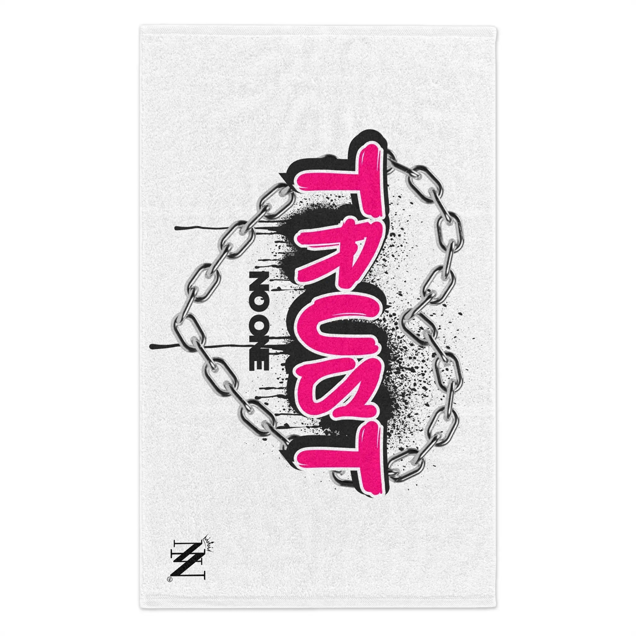 Trust No One Fun Sex Towel