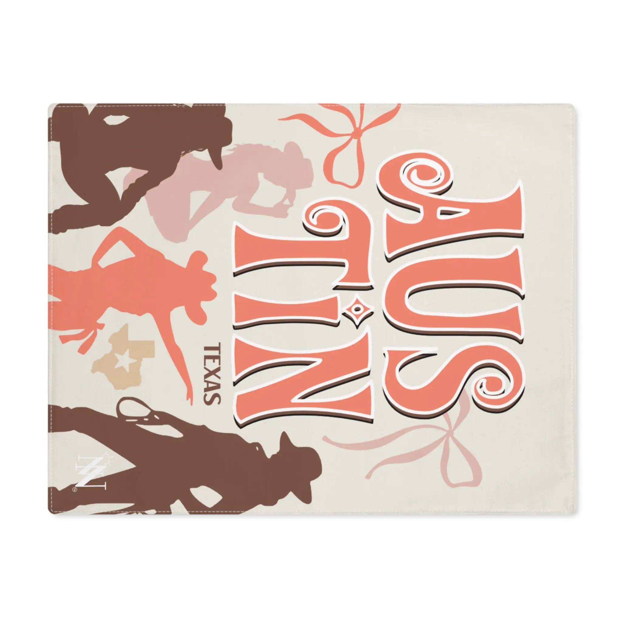 Austin Texas Cowgirl Sex Toy Mat