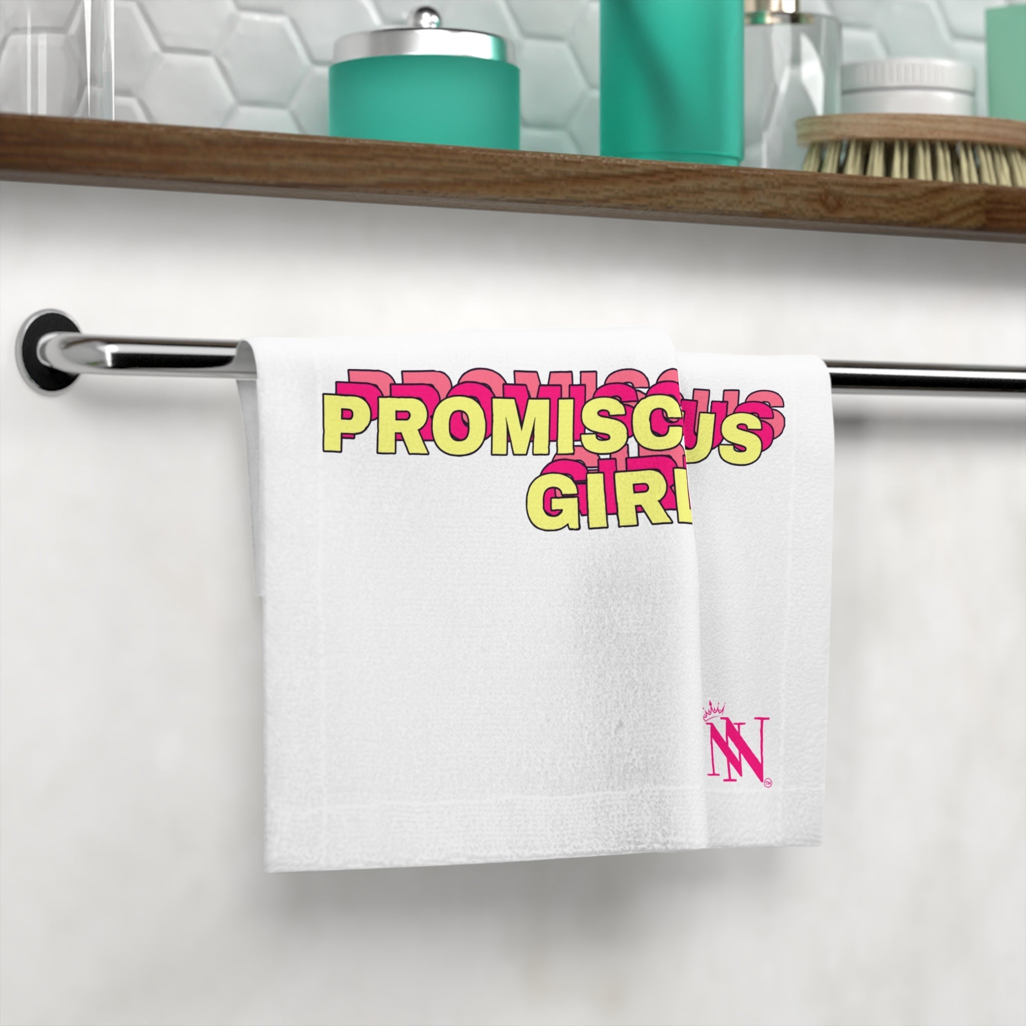 Promiscuous Girl | Mix & Match Lils’ Fun-Flirty Lovers’ Towels