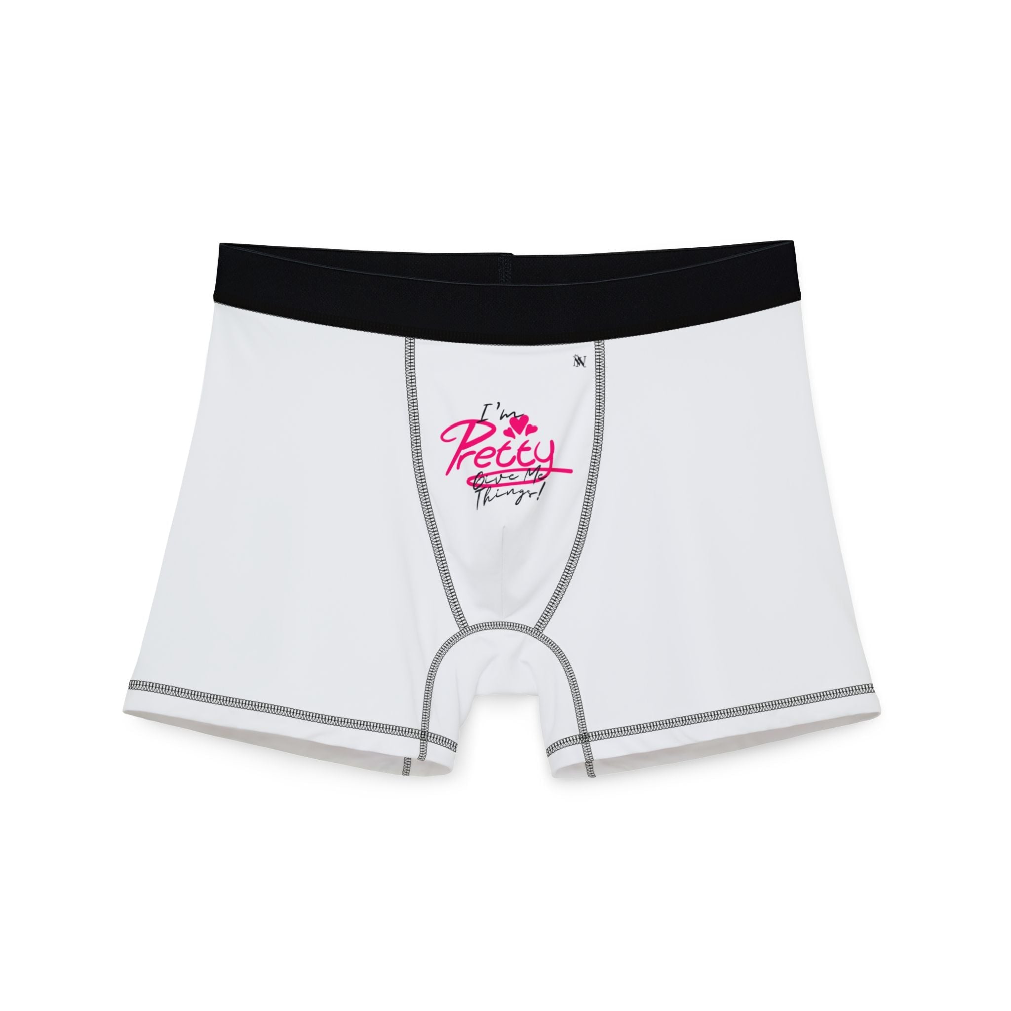 I’m Pretty Give Me Things! | Mix & Match Fun-Flirty Lovers’ Boxer Briefs