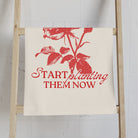 Ladies IF You Need Flowers | Mix & Match Classic Fun-Flirty Lovers’ Towels