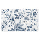 Pretty Blue Floral | Mix & Match Soft Fun-Flirty Lovers’ Towels