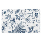 Pretty Blue Floral | Mix & Match Soft Fun-Flirty Lovers’ Towels