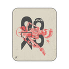 Love Cock Skull Rocker Sex Blanket