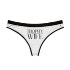 Trophy Wife | Mix & Match Women’s Fun-Flirty Lovers’ Thongs