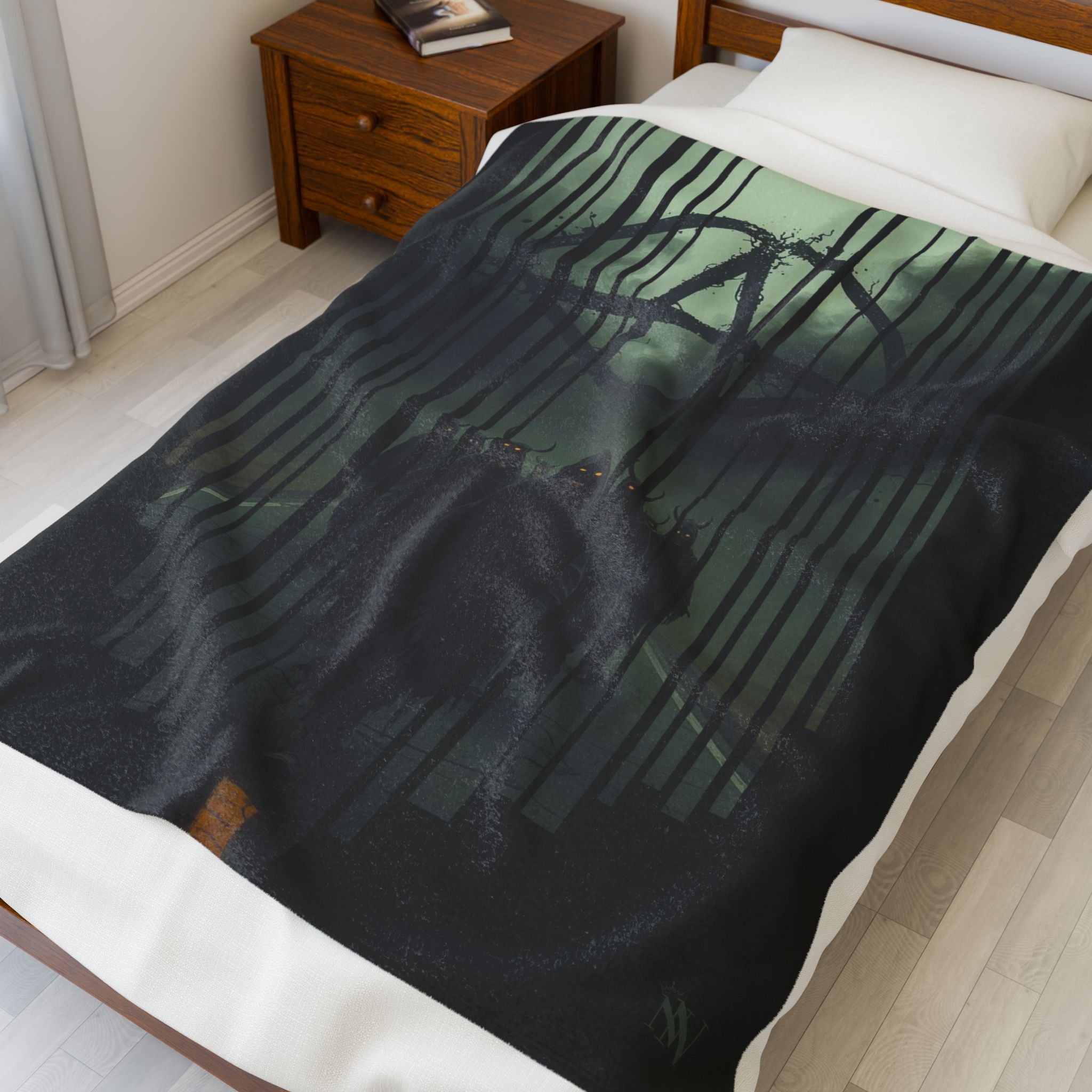 Highway to Hell | Mix & Match Soft Fun-Flirty Lovers’ Blankets