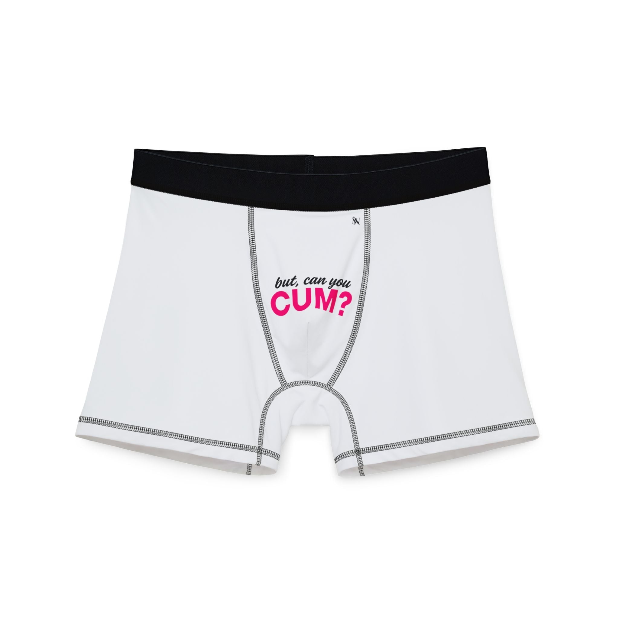But Can You Cum? | Mix & Match Fun-Flirty Lovers’ Boxer Briefs