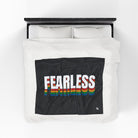 Fearless | Mix & Match Soft Fun-Flirty Lovers’ Blankets