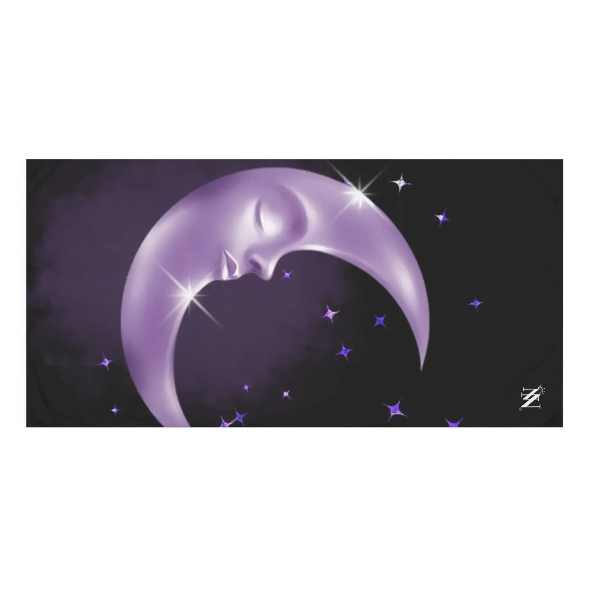 Purple Moon | Mix & Match XL Fun-Flirty Lovers’ Towels