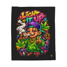 Light It Up 420 Romantic Gifts Love Blanket