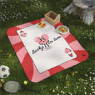 Lucky in Love Card Sex Blanket