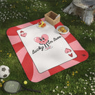 Lucky in Love Card | Mix Match Fun-Flirty Lovers’ Water-Resistant Blankets