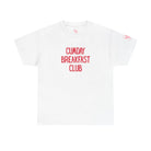 Cumday Breakfast Club | Mix & Match Cotton Unisex Fun-Flirty Lovers’ T-Shirts