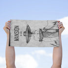 Mansion of Love Vintage | Nectar Napkins Fun-Flirty Lovers’ Towels
